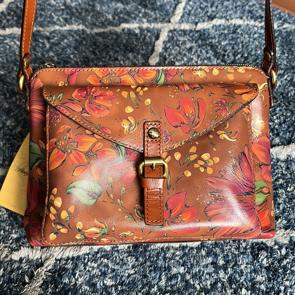 Patricia Nash The Tropics Avellino Crossbody Purse